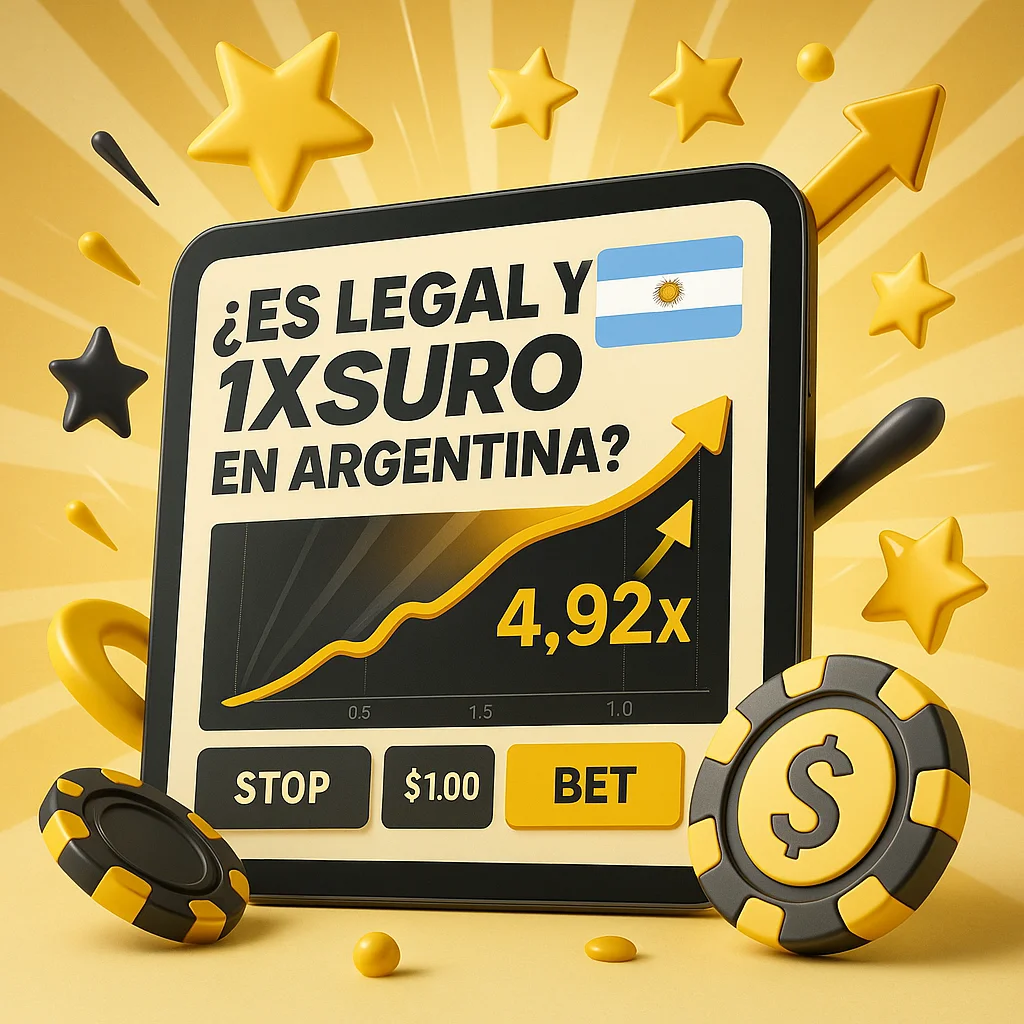 ¿Es legal y seguro 1xslots en Argentina?