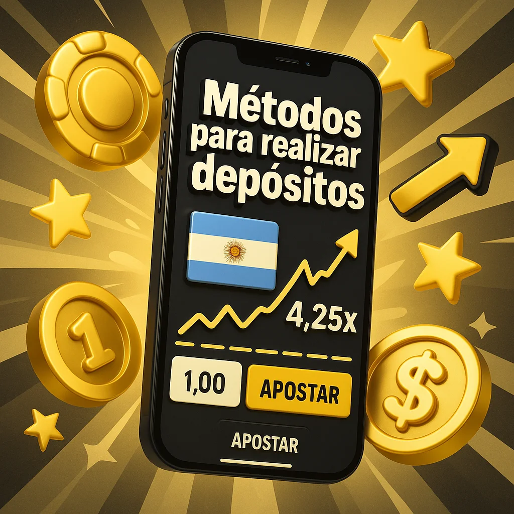 Métodos para realizar depósitos
